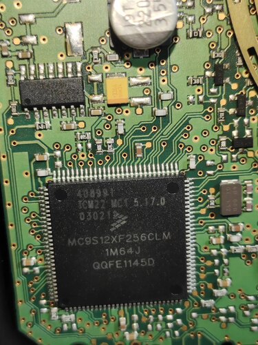 MC9S12XF256CLM 1M64J 汽车主机板微控制器单晶片IC芯片CPU