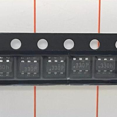 330n 330u 330* 汽车主机板LED驱动电源开关芯片 FDC6330 SOT23-6