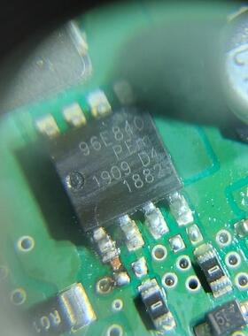 96E840 汽车主机板贴片管 QFN芯片三极管  直拍