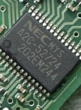 A2C-52724 奔驰w204 207 212方向锁elvesl NEC芯片 可直拍 全新