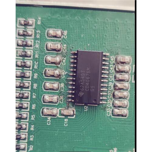 开关 电 路CD4067BM CD4067BM96 SOP24进口全新逻辑芯片 配件