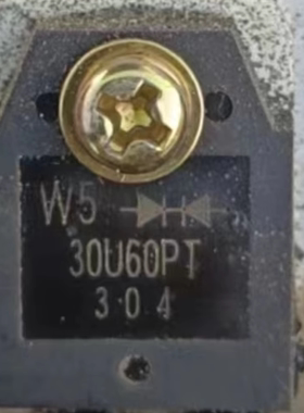 MUR30U60PT 30U60PT 逆变器整流快恢复二极管进口拆机测量好