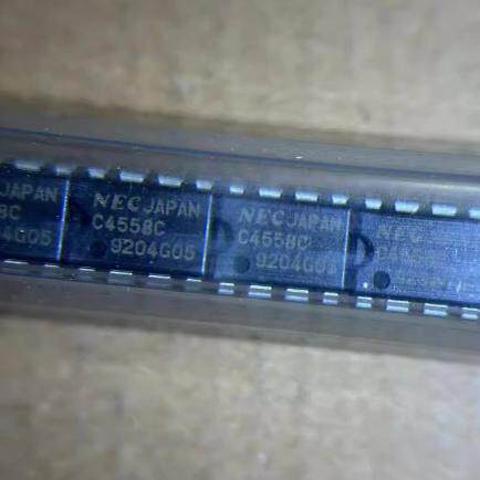 C4558C UPC4558C 汽车电脑板双运算放大器IC芯片DIP8脚