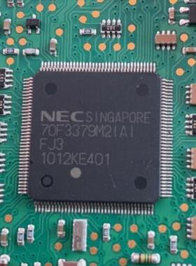 70F3379M2(A)FJ3 UPD70F3379M2(A)FJ3 汽车CPU芯片 QFP144脚
