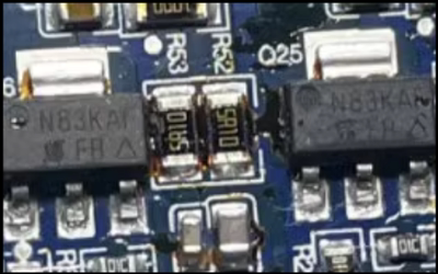 FB 吉利EV450充电机新能源场效应电源管 IRFL110TRPBF FL110