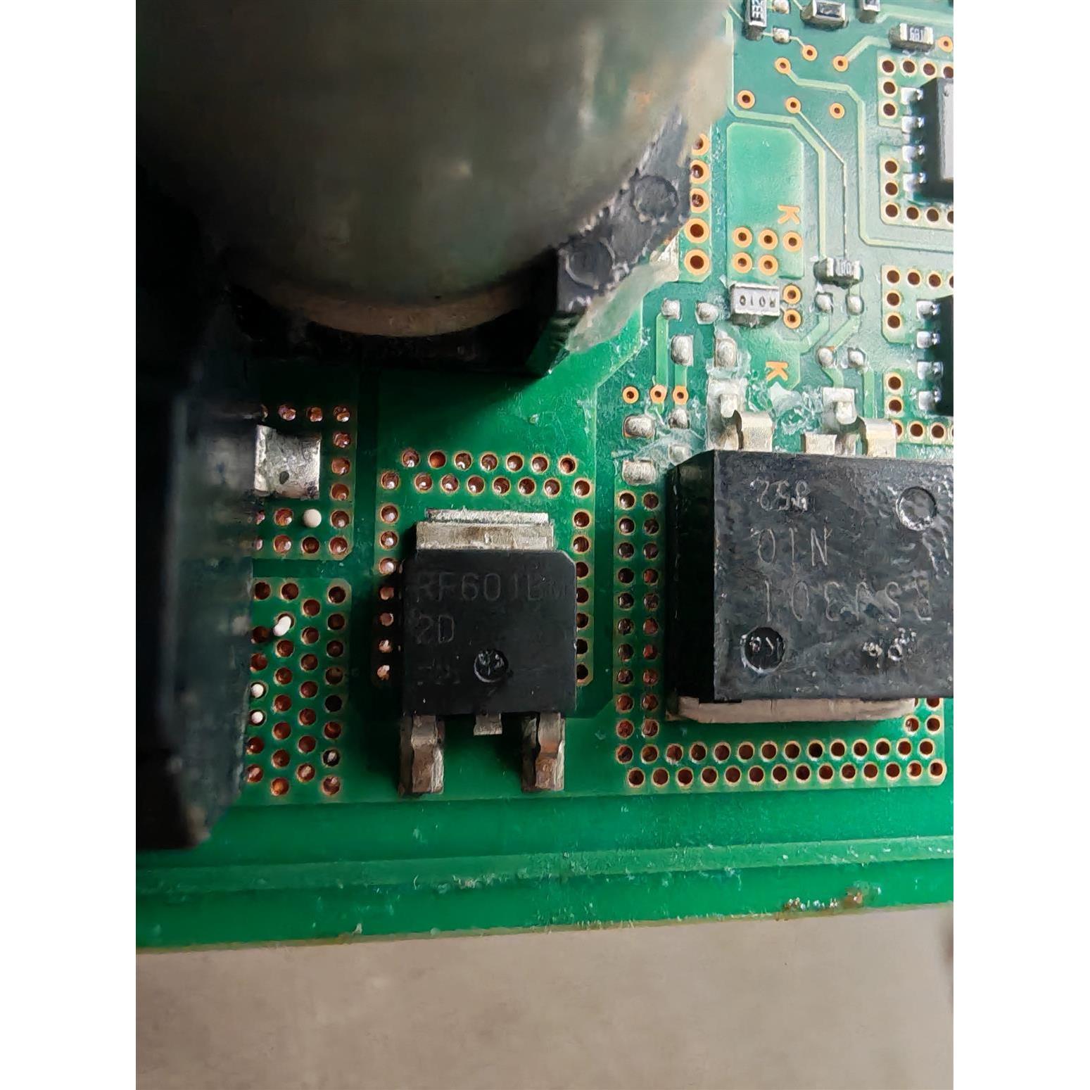RF601BM RF601BM2D 汽车电脑板整流二极管TO252贴片