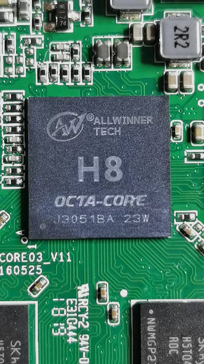 H8 全新现货 全志H8 贴片BGA 智能机顶盒CPU处理器开发板主控芯片