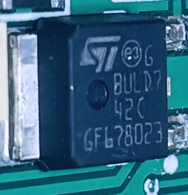 BULD742CT4 原装进口 贴片 TO-252 BULD7 现货 BULD742C MOS管