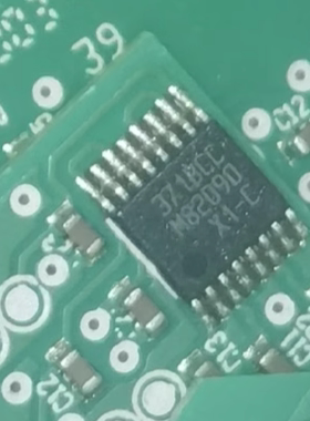 371BCC MLX90371GGO-BCC  汽车电脑板角度传感器IC芯片