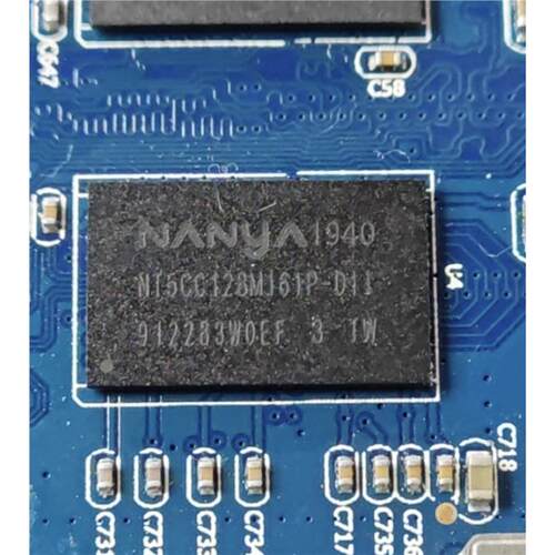 NT5CC128M16IP-DII    封装BGA-96 内存颗粒IC