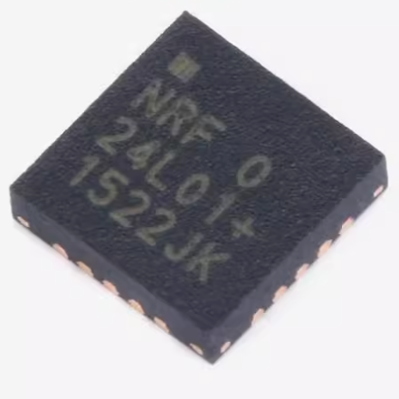 NRF24L01 NRF24L01P-R   24L01+ 无线收发射频IC芯片QFN