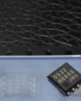 5532 NJM5532M JRC汽车音响功放双运算放大器IC芯片大DMP8 SOP8脚