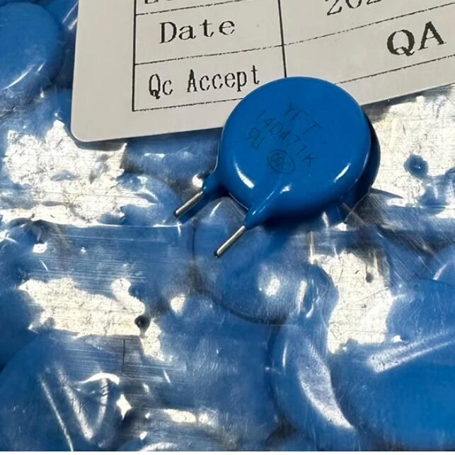 14D471K  471KD14  470V 汽车电脑板新能源控制器压敏电阻全新