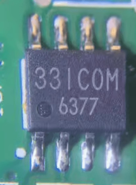 331COM 331C0M 33iCOM汽车仪表主机板ICSOP8脚