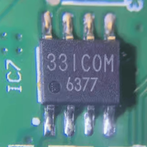 331COM 331C0M 33iCOM汽车仪表主机板ICSOP8脚
