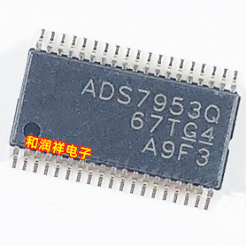 ADS7953Q16通道单端微功耗芯片