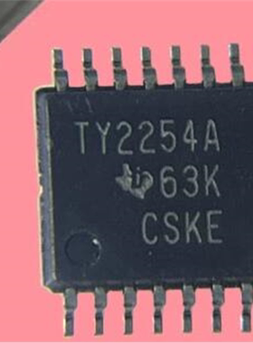 TY2254A TLV2254AIPWR 汽车电脑板运算放大器IC芯片TSSOP14脚