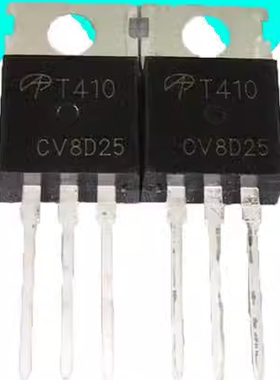 T410 AOT410 新能源控制器N沟道MOS场效应三极管TO220