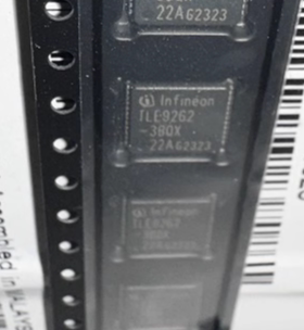 TLE9262-3BQX 汽车电脑板电源管理IC芯片QFN