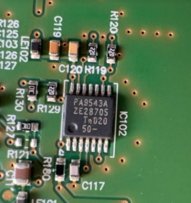 PA9543A  汽车电脑板贴片密脚芯片，全新