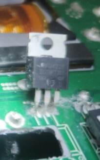 IRFB4227 汽车电脑板场效应N沟道电源管进口拆机