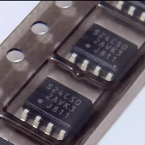 S24CS02A 汽车电脑版存储器芯片 贴片八脚 全新空白