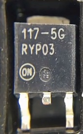 117-5G  L1117-5.0 1175VG 新能源充电机5V电源三端稳压管 TO252