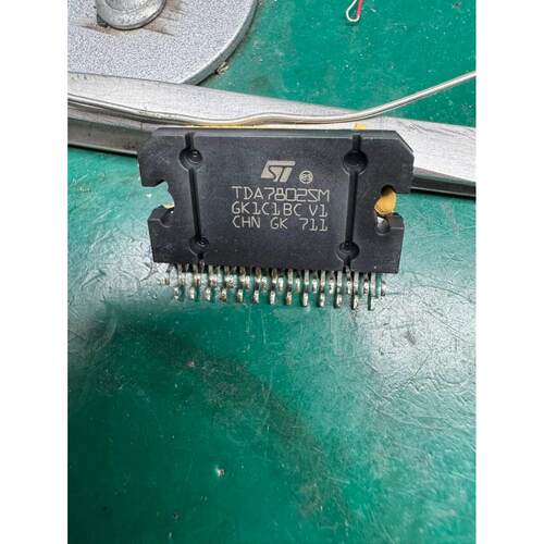 TDA7802SM 汽车音响功放放大器集成块芯片