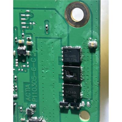 NTMFS5C460NLT1G 印5C460L N通道 40V 78A QDFN-8 5x6场效应MOS管