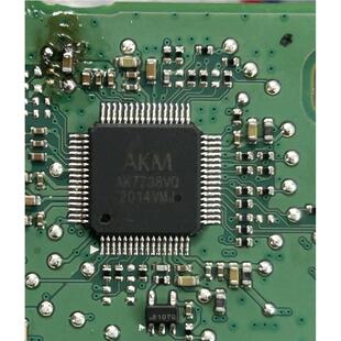 全新原装 AK7738VQ AK7738 QFP64 音频解码 IC芯片 现货库存