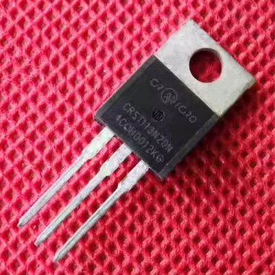 CRST113N20N 新能源充电机MOS场效应三极管拆机测量好