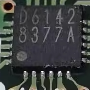 D6142 BD6142MUV 汽车仪表中控导航电脑板LED驱动IC芯片QFN全新