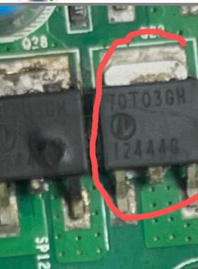 70T03GH AP70T03GH 汽车电脑板N沟道场效应三极管TO252
