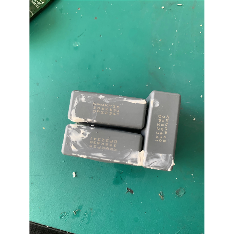 厦门法拉电容 D352J305KB3C350 MKP25 305K 630V 3UF 10% P27.5MM