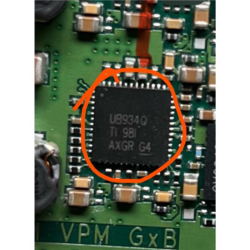 UB934Q DS90UB934TRGCRQ1 汽车导航中控串行器和解串器IC芯片