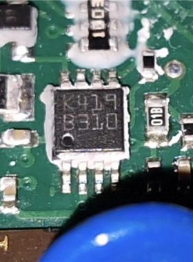 LM2903YST 丝印K419 LM2903 2903Y MSOP8 模拟比较器