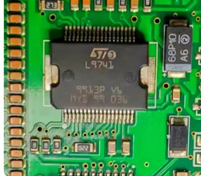 L9741 力帆厢型车汽车主机板电源控制IC芯片模块全新进口质量可靠