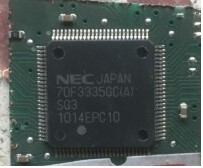 70F3335GC UPD70F3335GC(A)  汽车电脑板CPU芯片