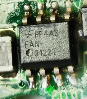 FAN3122T 新能源充电机高速低侧栅极驱动器芯片 贴片八脚