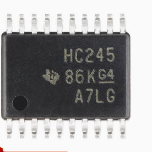 HC245  SN74HC245PWR TSSOP-20脚 三态输出八路总线收发器芯片