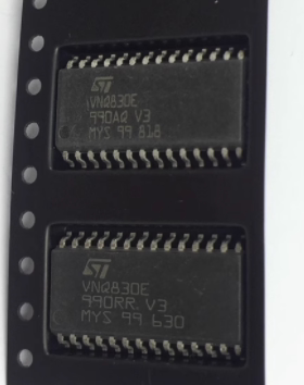 VNQ830E 大众CC迈腾途安BCM转向灯灯光驱动刹车灯IC芯片