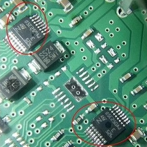 Q5E250AJ 思域URV冠道智能盒BCM通病芯片锁车报警故障 全新原厂