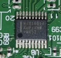 MAX16814AUP 荣威rX5仪表易损LED驱动芯片 Q4850 场效应电源芯片