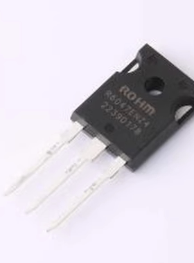 R6047ENZ4 新能源控制器N沟道MOS场效应三极管拆机测量好