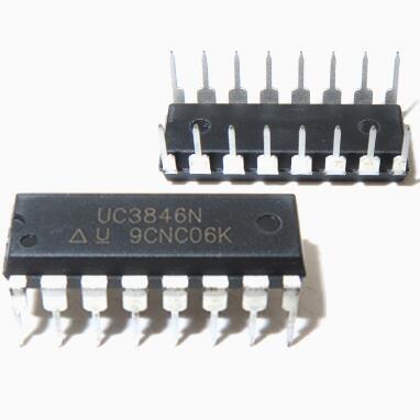 UC3846N 新能源充电机稳压器控制器IC芯片DIP插脚16脚 全新