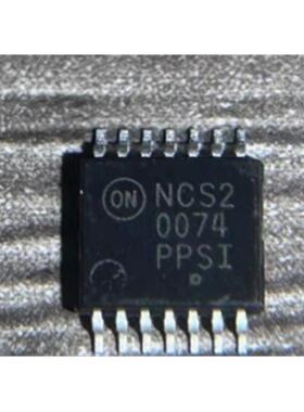 NCS20074 新能源充电机运算放大器IC芯片TSSOP14脚
