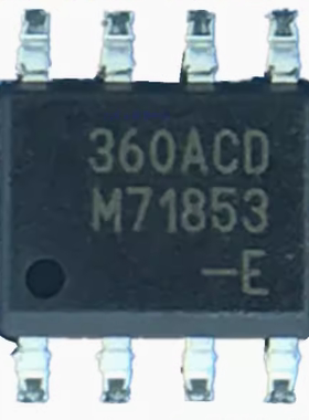 360ACD MLX90360LDC-ACD汽车电脑板角度霍尔位置传感器芯片SOP8脚