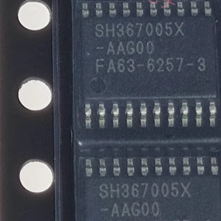 SH367005X 新能源锂电池保护IC芯片 TSSOP20脚