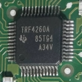 TRF4260A 汽车电脑板IC芯片QFP48脚 拆机割板