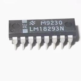 LM18293N 汽车电脑板4通道驱动IC芯片集成块DIP16插脚全新